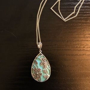 ✨SALE Sterling Silver & Turquoise Necklace